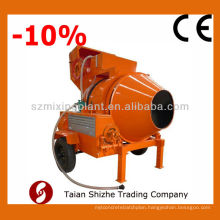 RDCM-350DH Portable Diesel Engine Powered Concrete Mixer for export